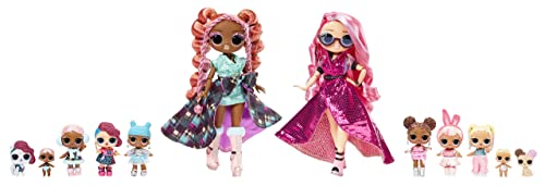 LOL Surprise Fashion Show Mega Runway - 4-In-1 Playset with 80 Surprises Including 12 Dolls, Accessories & More - 1500+ Mix & Match Looks - Collectable - For Kids Ages 4+