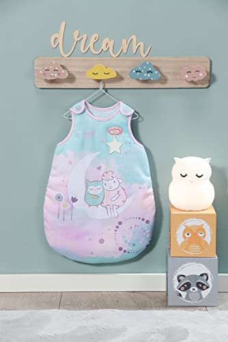 Baby Annabell Sweet Dreams Sleeping Bag - To Fit Dolls up to 43cm - Glow in the Dark Effect - Suitable for children aged 3+ years - 707135