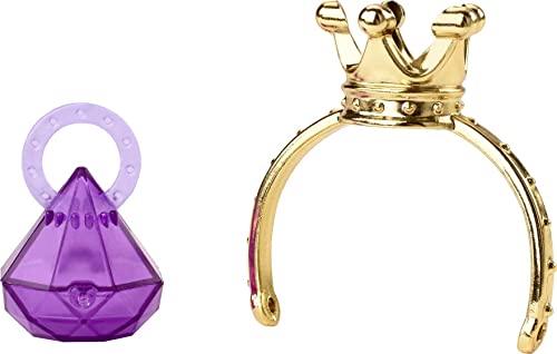 Barbie Extra Minis Doll #8 (5.5 in) Wearing Shimmery Dress & Furry Shrug, with Doll Stand & Accessories, Toy for Kids Ages 3 Years Old & Up