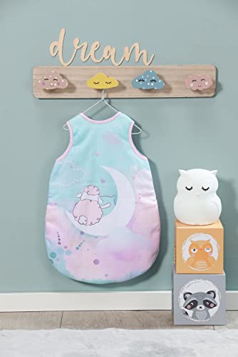Baby Annabell Sweet Dreams Sleeping Bag - To Fit Dolls up to 43cm - Glow in the Dark Effect - Suitable for children aged 3+ years - 707135