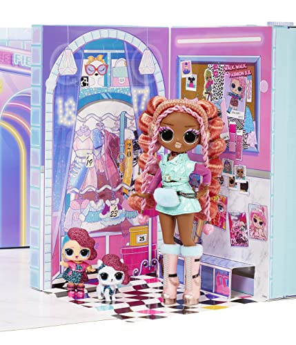 LOL Surprise Fashion Show Mega Runway - 4-In-1 Playset with 80 Surprises Including 12 Dolls, Accessories & More - 1500+ Mix & Match Looks - Collectable - For Kids Ages 4+