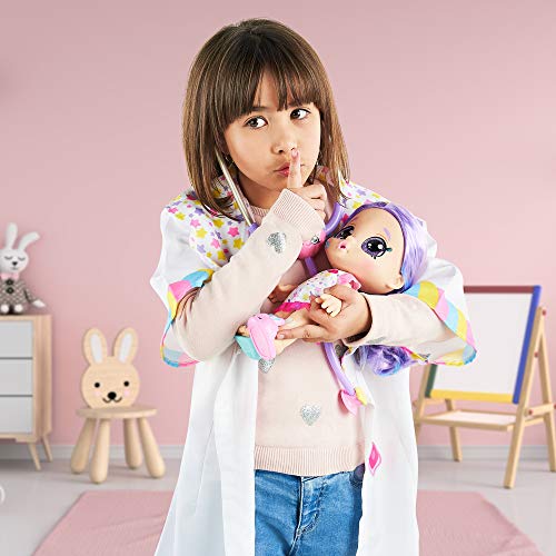 Kindi Kids Toddler Doll - Shiver and Shake Rainbow Kate - Interactive Talking Toy with Shopkins Accessories, 5.55 x 3.98 x 9.96 inches