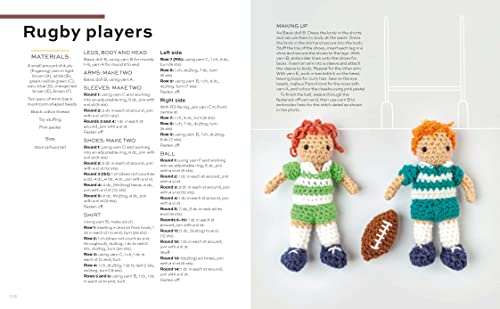 Amigurumi Dolls: 40 cute characters and their accessories to crochet