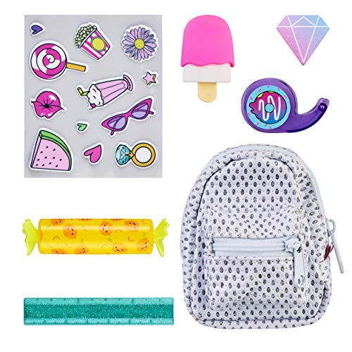 REAL LITTLES RLITTLES01B Mini Backpacks Baby Driver, Multicolored, Sacs colorés