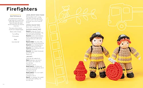Amigurumi Dolls: 40 cute characters and their accessories to crochet