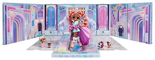 LOL Surprise Fashion Show Mega Runway - 4-In-1 Playset with 80 Surprises Including 12 Dolls, Accessories & More - 1500+ Mix & Match Looks - Collectable - For Kids Ages 4+