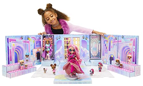 LOL Surprise Fashion Show Mega Runway - 4-In-1 Playset with 80 Surprises Including 12 Dolls, Accessories & More - 1500+ Mix & Match Looks - Collectable - For Kids Ages 4+