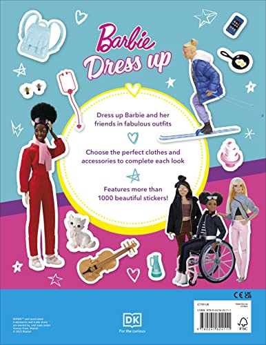 Barbie Dress Up Ultimate Sticker Collection