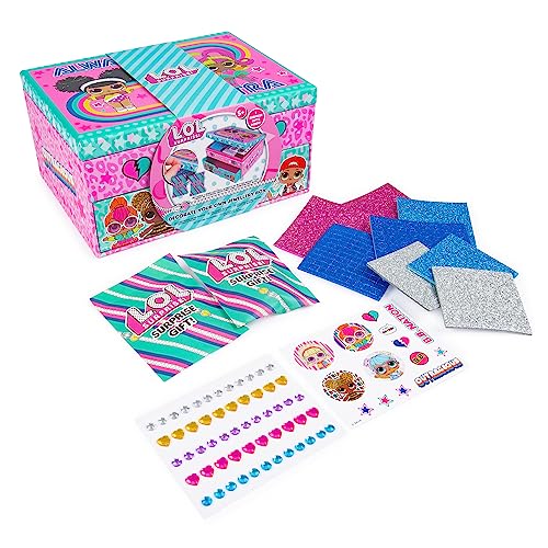 L.O.L. Surprise! 42-0012/19 Decorate Your Own Jewellery Box for Girls-LOL Surprise, 10 x 20 x 15 Centimeters