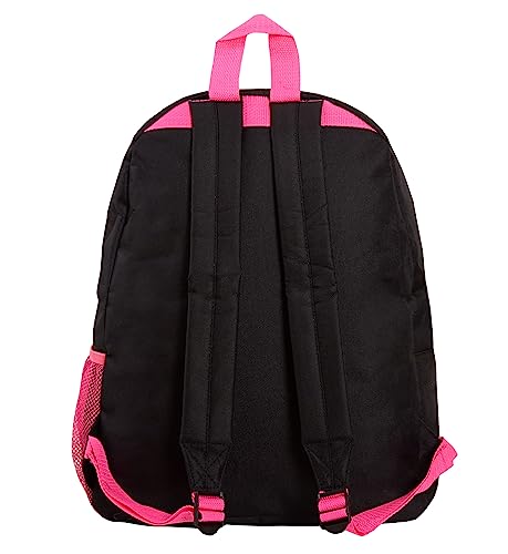 Barbie Backpack for Adults Teen Girls Kids School College Rucksack Black Travel Bag