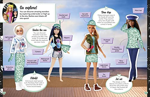 Barbie Dress Up Ultimate Sticker Collection