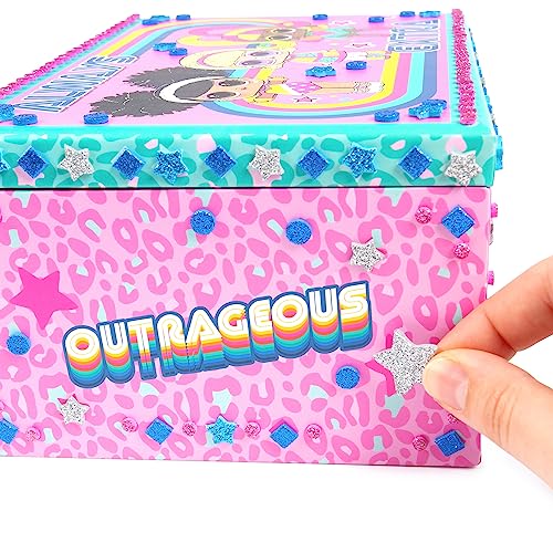 L.O.L. Surprise! 42-0012/19 Decorate Your Own Jewellery Box for Girls-LOL Surprise, 10 x 20 x 15 Centimeters