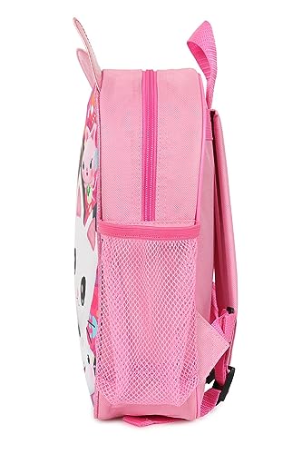 Gabby's Dollhouse Backpack, Kids Backpack, Schoolbag, Rucksack Pink