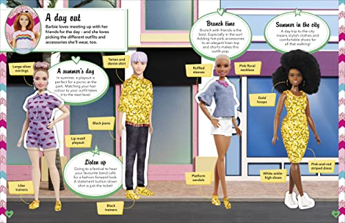 Barbie Dress Up Ultimate Sticker Collection