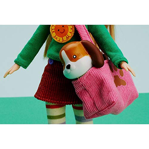 Lottie Doll Accessory Biscuit the Beagle Dog | Best fun gift for empowering kids ages 3 & up