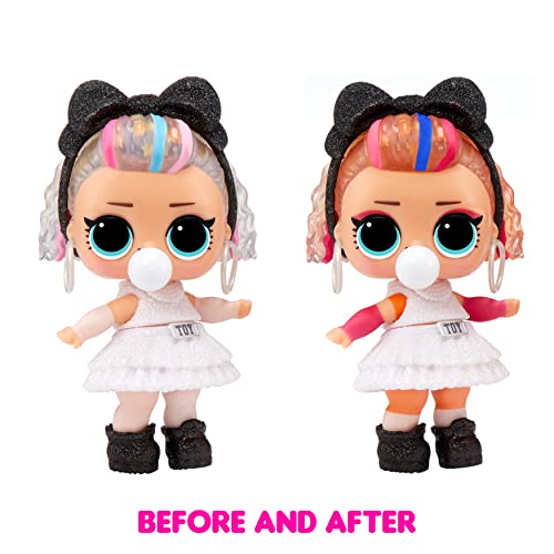 L.O.L. Surprise Glitter Colour Change Doll Set With 7 Surprises - Random Assortment - Including Collectable Doll, Sparkly Fashions and Accessories - Suitable For Kids From 4 Years