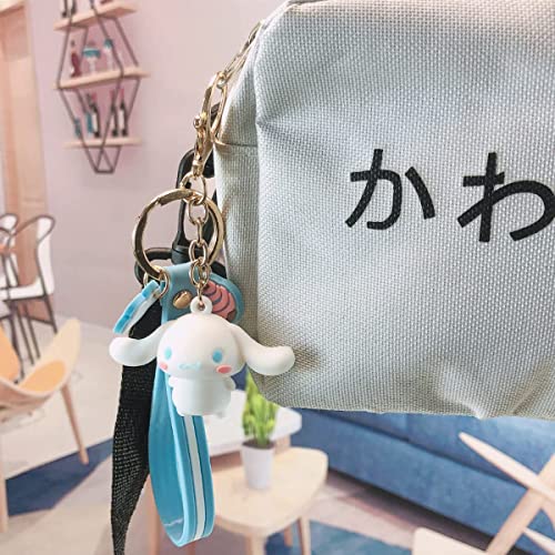 Tomicy 4Pcs Kids Keychain,Cartoon Keychain,Kids Bag Pendant,Cartoon Pendant,Cartoon Figure Pendant,Model Dolls,Cute Key Fob Accessories