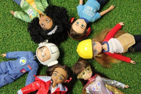 Lottie Doll Accessory Biscuit the Beagle Dog | Best fun gift for empowering kids ages 3 & up