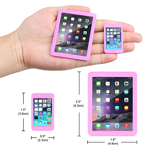 ZITA ELEMENT Doll Travel Suitcase 16 PCS=1 suitcase+ 2 Air tickets + 1 Passport and other 12 Accessories - For American 18 Inch Girl Dolls Travel Accessories