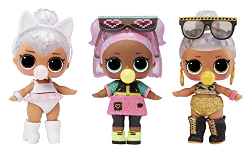 L.O.L. Surprise Glitter Colour Change Doll Set With 7 Surprises - Random Assortment - Including Collectable Doll, Sparkly Fashions and Accessories - Suitable For Kids From 4 Years