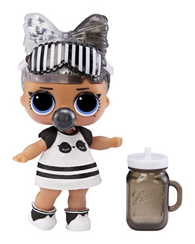 L.O.L. Surprise Glitter Colour Change Doll Set With 7 Surprises - Random Assortment - Including Collectable Doll, Sparkly Fashions and Accessories - Suitable For Kids From 4 Years