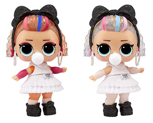 L.O.L. Surprise Glitter Colour Change Doll Set With 7 Surprises - Random Assortment - Including Collectable Doll, Sparkly Fashions and Accessories - Suitable For Kids From 4 Years