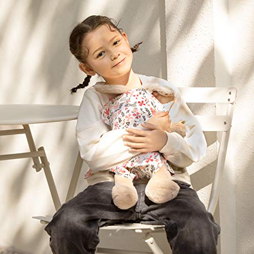 GAGAKU Baby Doll Carrier Stuffed Toy Carrier Doll Accessories for Kids – Pink (Reindeer)