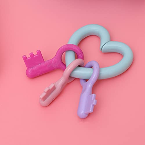 Balacoo Pretend Play Toys Baby Doll Accessories Baby Feeding Toys Kids Kitchen Toys Playset Dollhouse Set Tableware Flatware for Girls ( Sky- blue )