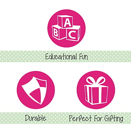 Toyrific Snuggles Deluxe Dolls | Travel Cot Bed, Doll Accessories for Children Girls, 43 cm, Pink