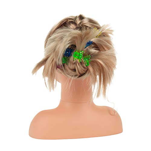 Theo Klein 5240 Princess Coralie Make-Up and Hairdressing Head 'Sophia' I With Hair clips , Make - up and lots of further Accessories I for Children Aged 3 Years and up