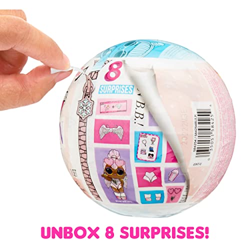 LOL Surprise Fashion Show Doll - with 8 Surprises Including a Water Surprise, Fashion, Accessory and More - Paper Packaging - Random Assortment - Collectable - For Kids Ages 4+