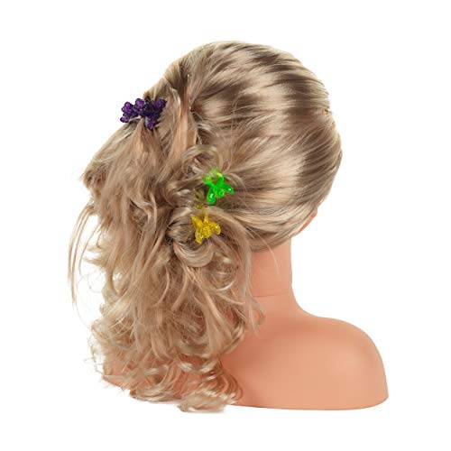 Theo Klein 5240 Princess Coralie Make-Up and Hairdressing Head 'Sophia' I With Hair clips , Make - up and lots of further Accessories I for Children Aged 3 Years and up