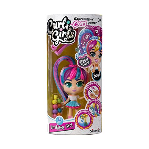 Curli Girls 82082 Doll, Mixed Colours