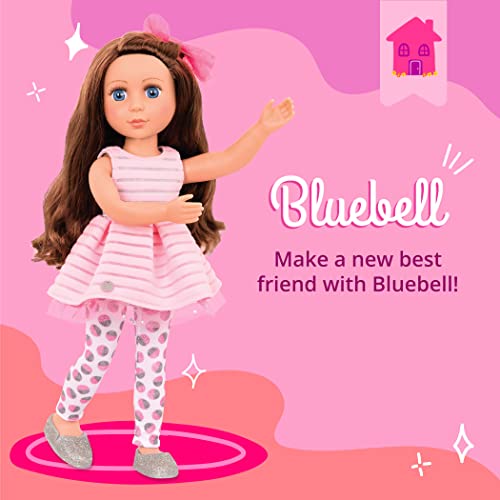 Glitter Girls - Bluebell 36 cm Fashion Doll - Toys, Clothes and Accessories For Girls 3 - Year - Old and Up