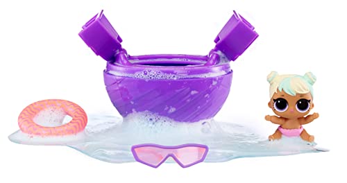 LOL Surprise Bubble Surprise Lil Sisters - RANDOM ASSORTMENT - Collectable Doll, Baby Sister, Surprises, Accessories, Bubble Surprise Unboxing & Bubble Foam Reaction - Great for Kids Ages 4+