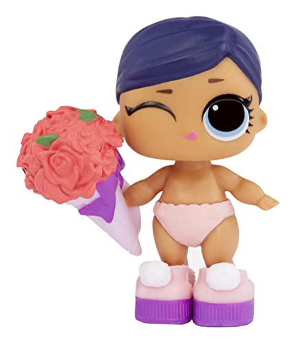 LOL Surprise Bubble Surprise Lil Sisters - RANDOM ASSORTMENT - Collectable Doll, Baby Sister, Surprises, Accessories, Bubble Surprise Unboxing & Bubble Foam Reaction - Great for Kids Ages 4+