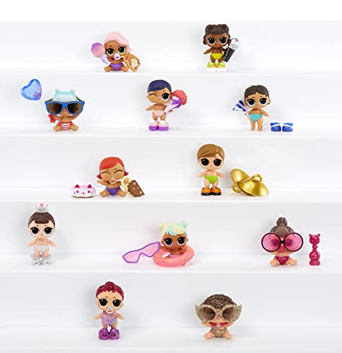 LOL Surprise Bubble Surprise Lil Sisters - RANDOM ASSORTMENT - Collectable Doll, Baby Sister, Surprises, Accessories, Bubble Surprise Unboxing & Bubble Foam Reaction - Great for Kids Ages 4+