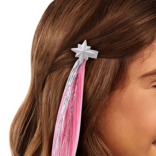 Barbie Doll Fairytale Styling Head, Pastel Fantasy Hair with 20 Accessories, Doll Head for Hair Styling, HMD82