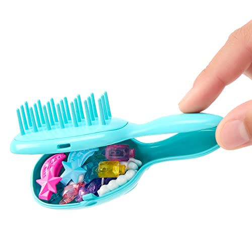 Barbie Doll Fairytale Styling Head, Pastel Fantasy Hair with 20 Accessories, Doll Head for Hair Styling, HMD82