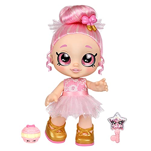 Pre-school Kindi Kids 10 inch doll and 2 Shopkin Accessories 3pc