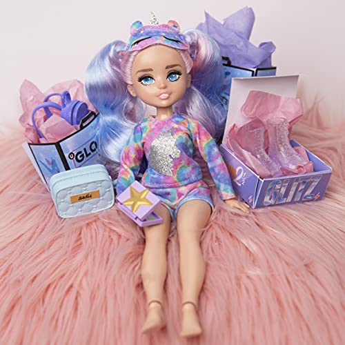 InstaGlam Glo Up Girls Erin Fashion Doll With 25 fashion Surprises and accessories. Collectable Doll for kids Age 4+ 10 inch scale doll Unboxing toy