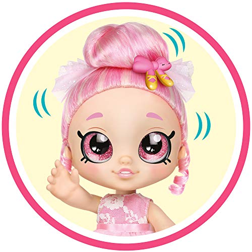 Pre-school Kindi Kids 10 inch doll and 2 Shopkin Accessories 3pc