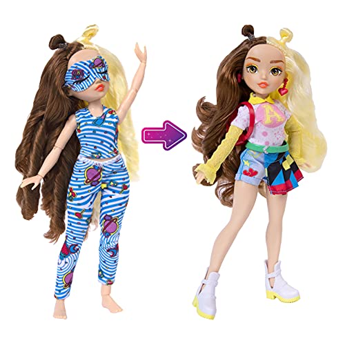InstaGlam Glo Up Girls Erin Fashion Doll With 25 fashion Surprises and accessories. Collectable Doll for kids Age 4+ 10 inch scale doll Unboxing toy