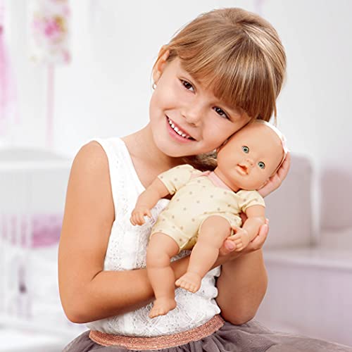 Baby Sweetheart BG7006Z Bed Time 12-inch Soft-Body Newborn Easy-to-Read Story Book and Baby Doll Accessories