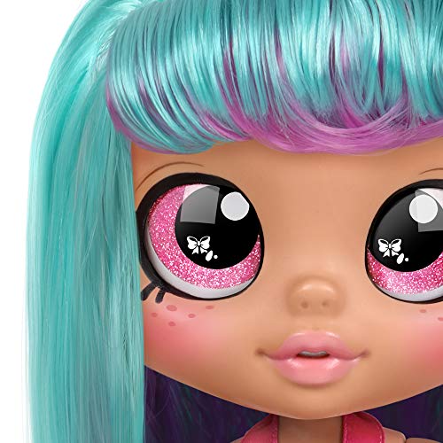 Kindi Kids Fun Time Friends Bella Bow, Pre-school Kindi Kids 10 inch doll and 2 Shopkin Accessories 