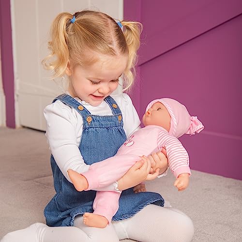 Molly Dolly Sweet Sounds - Talking Girl Baby Doll & Accessories Set - Baby Dolls For 2 - 6 Year Old Girls