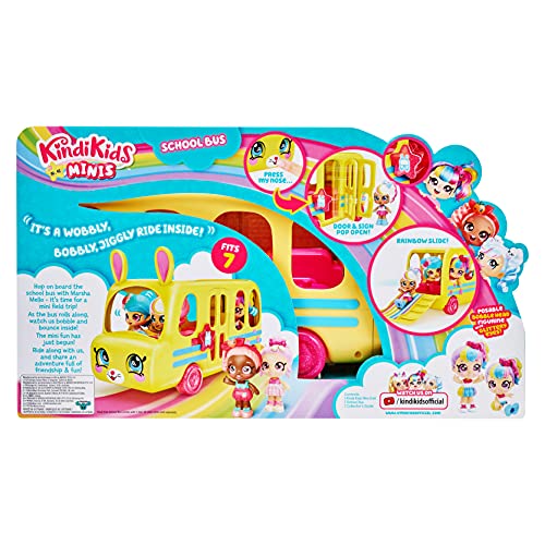 Kindi Kids Minis School Bus