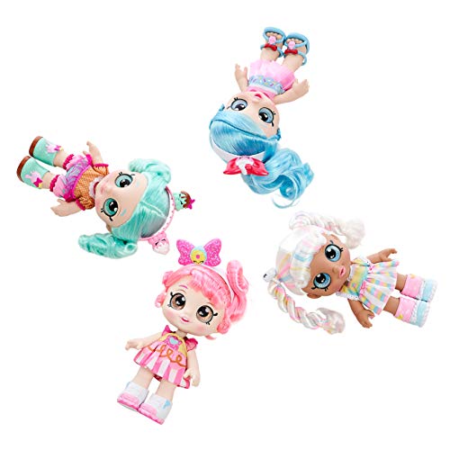 Kindi Kids Marsha Mello 10 Inch Toddler Doll and 2 Shopkin Accessories, Styles may vary