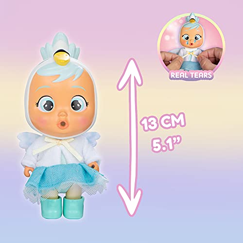 Cry Babies Magic Tears Storyland, Dress Me Up, Surprise Collectible Doll with Outfits, Real tears and Accessories in a Wardrobe capsule; Figures for girls and boys 3 years and up Multicoloured