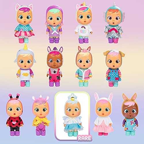 Cry Babies Magic Tears Storyland, Dress Me Up, Surprise Collectible Doll with Outfits, Real tears and Accessories in a Wardrobe capsule; Figures for girls and boys 3 years and up Multicoloured